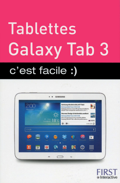 Книга Tablettes Galaxy Tab 3, c'est facile Paul Durand Degranges