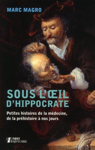 Carte Sous l'oeil d'Hippocrate Marc Magro
