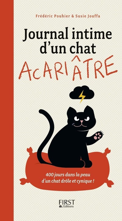 Knjiga Journal intime d'un chat acariâtre Frédéric Pouhier