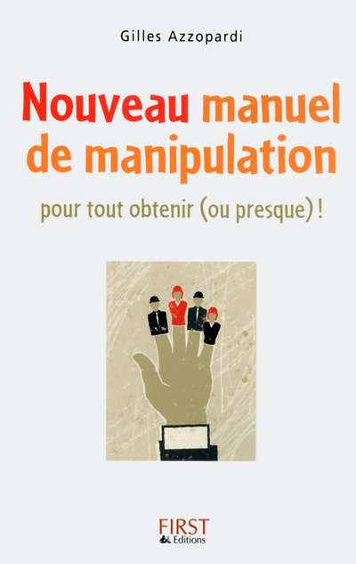 Book Nouveau manuel de manipulation Gilles Azzopardi