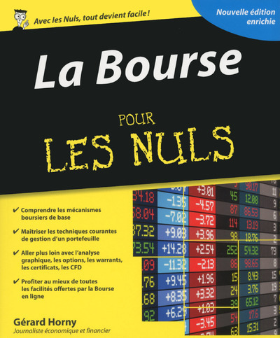 Knjiga La bourse pour les nuls 3ed Gérard Horny