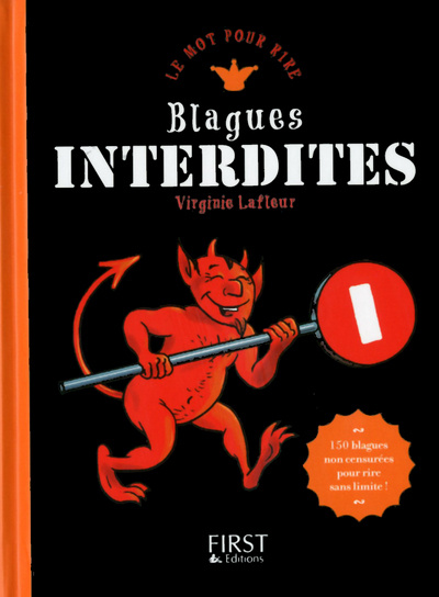 Kniha Blagues interdites Virginie Lafleur