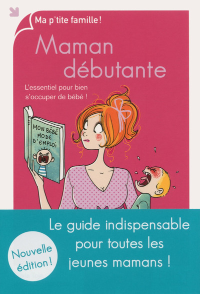 Buch Maman débutante Olivia Toja
