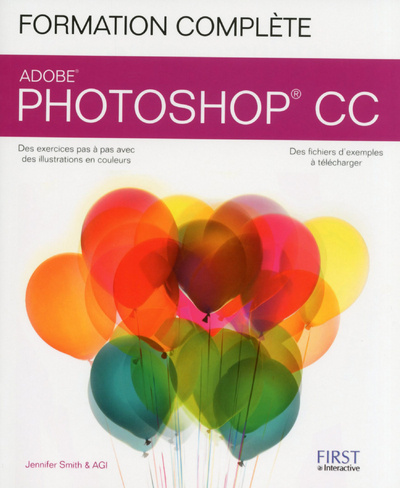 Книга Formation complète Photoshop CC Jennifer Smith