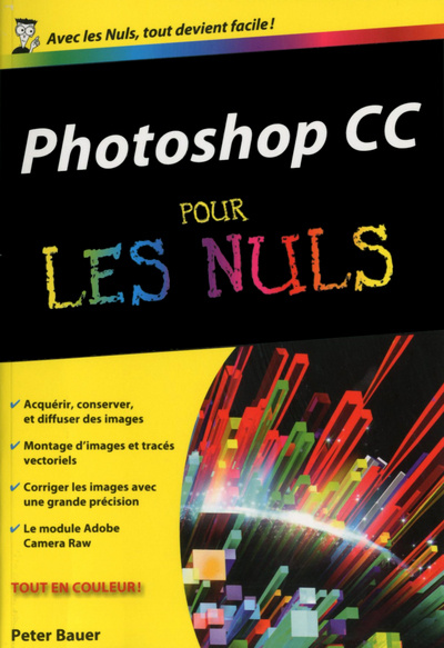 Kniha Photoshop CC poche pour les nuls Peter John Bauer