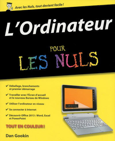Книга L'ordinateur Pour les nuls Dan Gookin