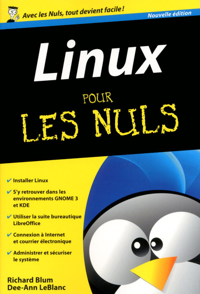 Книга Linux Poche Pour les nuls, nouvelle édition Dee-Ann LeBlanc
