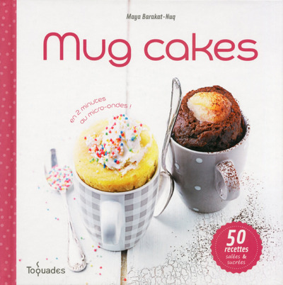 Kniha Mug cakes Maya Nuq-Barakat