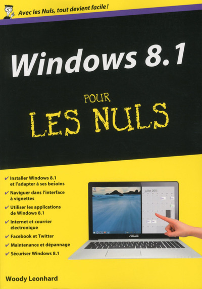 Książka Windows 8.1 pour les nuls Woody Leonhard