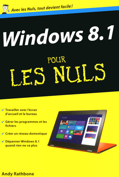 Książka Windows 8.1 poche pour les nuls Andy Rathbone