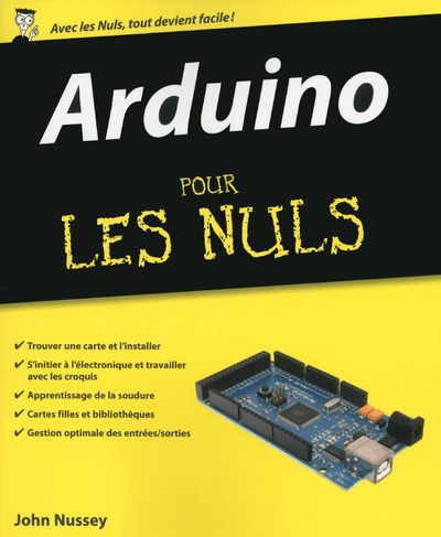 Kniha Arduino pour les nuls John Nussey