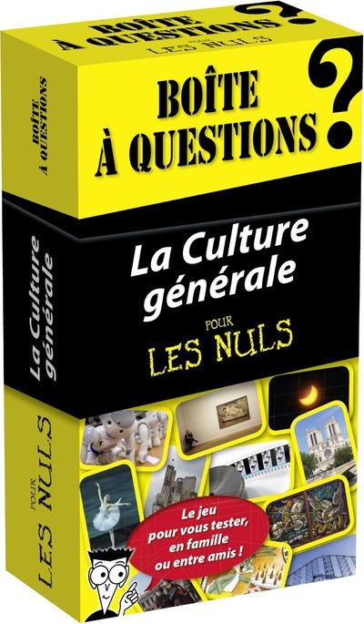 Book Boîte à questions - La Culture générale Pour Les Nuls Catherine Valenti