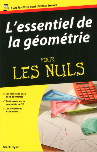 Knjiga L'essentiel de la géométrie pour les nuls Mark Ryan