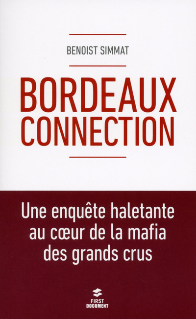 Libro Bordeaux Connection Benoist Simmat