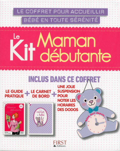 Kniha Le Kit maman débutante Olivia Toja