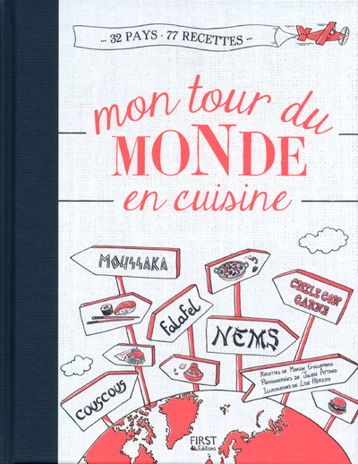 Book Mon tour du monde en cuisine Marion Guillemard