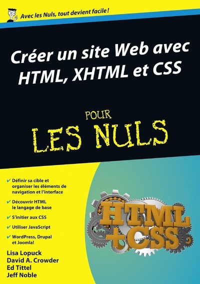 Kniha Créer un site Web avec HTML, XHTML et CSS Mégapoche Pour les Nuls Lisa Lopuck