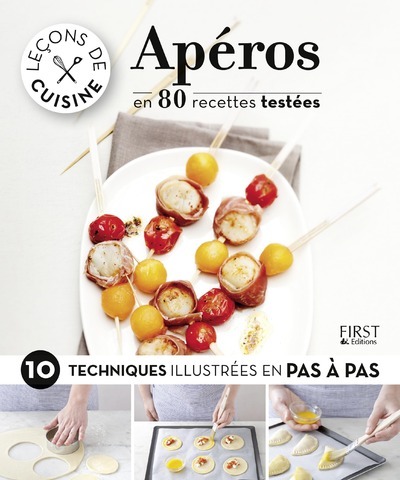 Kniha Leçons de cuisine - Apéros collegium