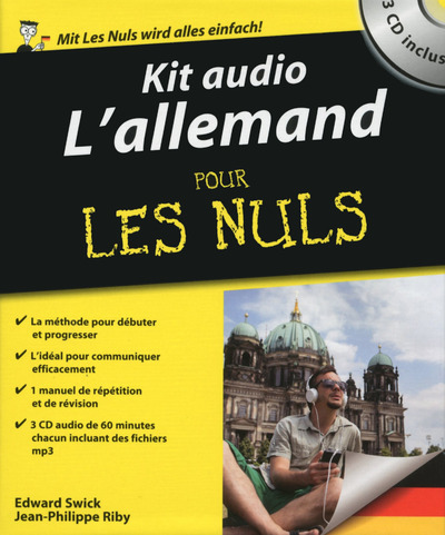 Kniha Kit audio l'Allemand Pour les Nuls Edward Swick