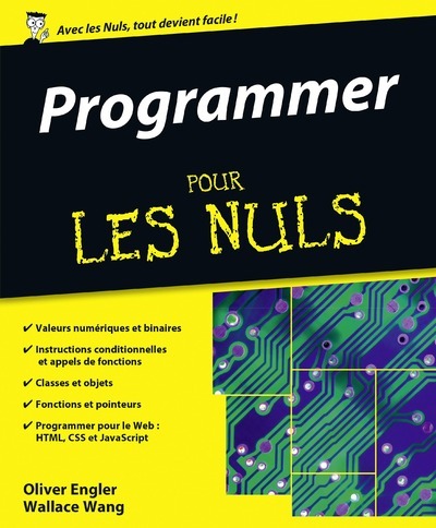 Книга Programmer Pour les Nuls Wallace Wang