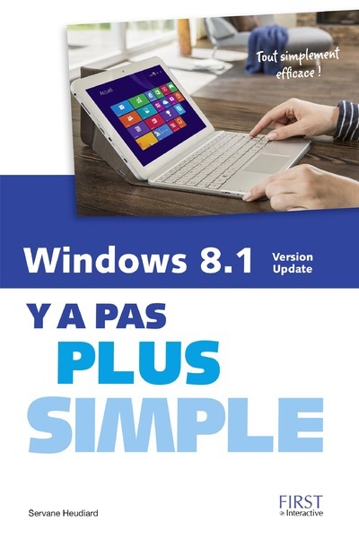 Book Windows 8.1 Version Update Y a pas plus simple Servane Heudiard