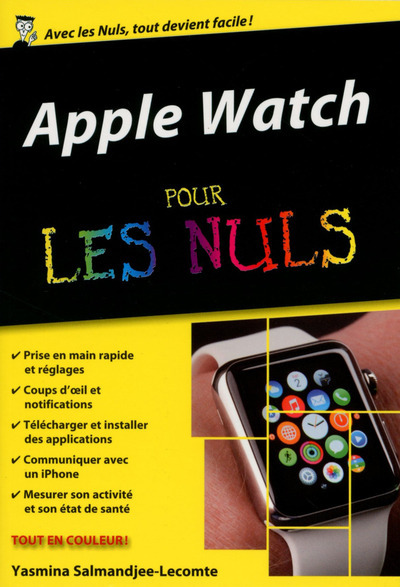 Carte Apple Watch Poche Pour les Nuls Yasmina Lecomte