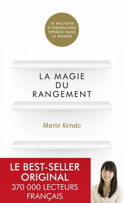 Carte La Magie du rangement Marie Kondo