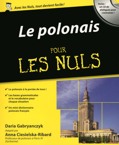 Книга Le Polonais Pour les Nuls Anna Ciesielska