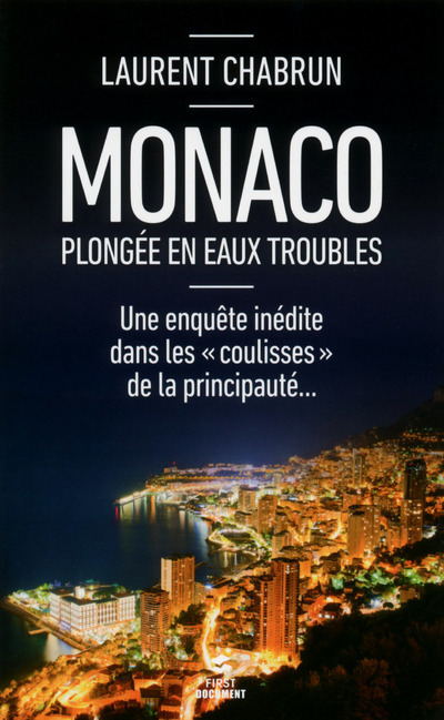 Knjiga Monaco, plongée en eaux troubles Laurent Chabrun
