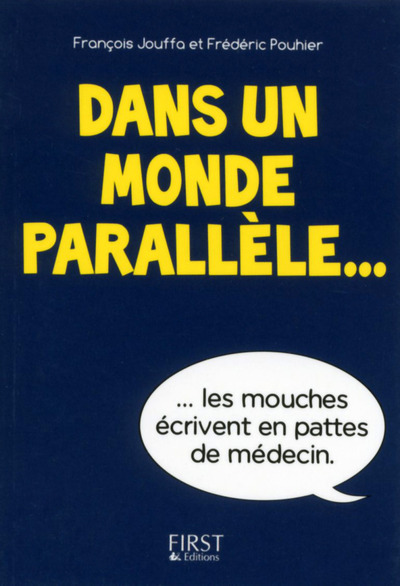 Knjiga Petit Livre de - Dans un monde parallèle Frédéric Pouhier