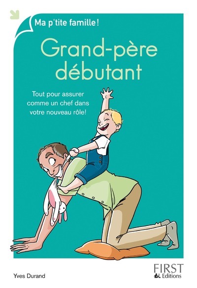 Книга Grand-père débutant Yves Durand