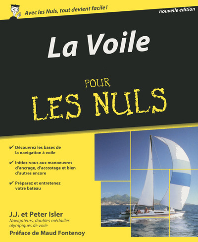 Kniha La Voile Pour les Nuls, 2e Peter Isler