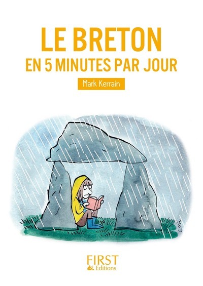 Książka Petit livre de - Le breton en 5 minutes par jour Mark Kerrain