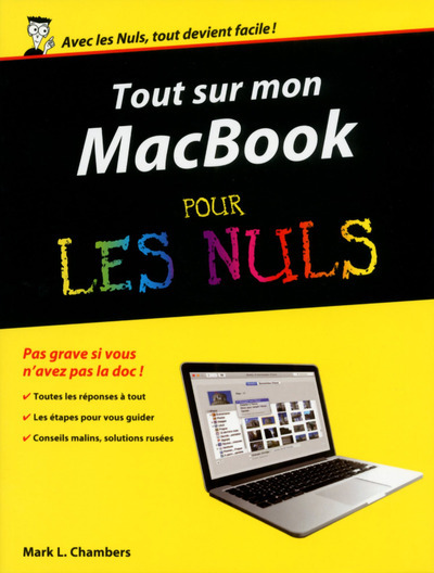 Könyv Tout sur MacBook Pour les Nuls Mark L. Chambers