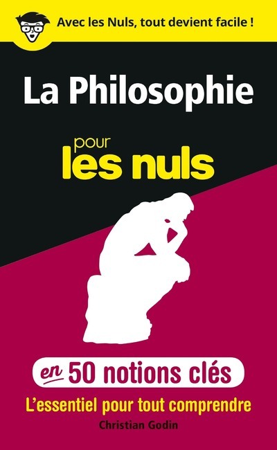 Книга 50 notions clés sur la philosophie pour les Nuls Christian Godin