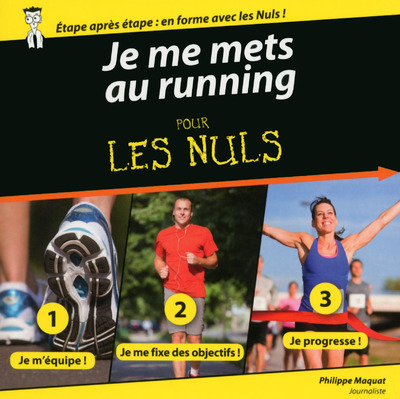 Könyv Je me mets au running Pour les Nuls Philippe Maquat