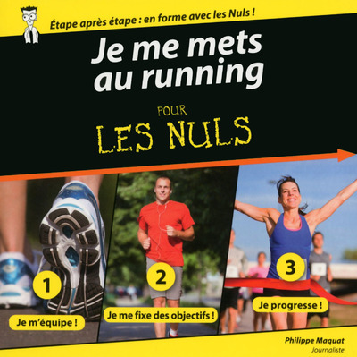 Buch Je me mets au running Pour les Nuls Philippe Maquat