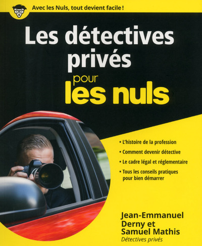 Könyv Les détectives privés Pour les Nuls Jean-Emmanuel Derny