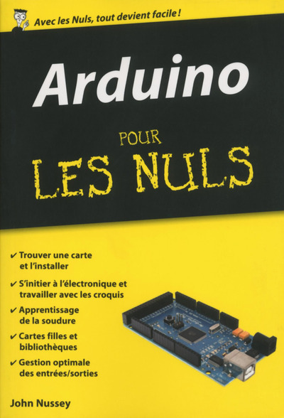 Kniha Arduino Poche Pour les Nuls John Nussey