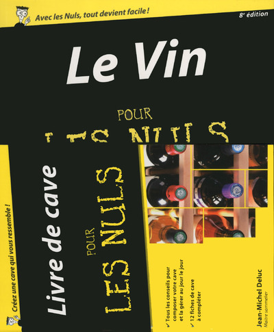 Kniha Le Vin Pour les Nuls 8ed + Livre de cave Éric Beaumard