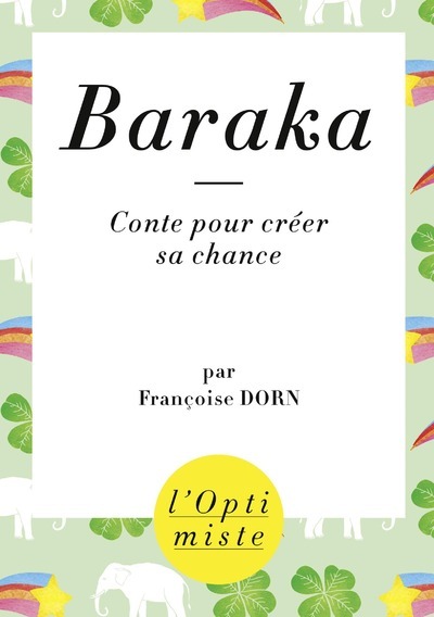 Buch Baraka Françoise Dorn