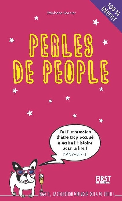 Kniha Perles de people Stéphane Garnier