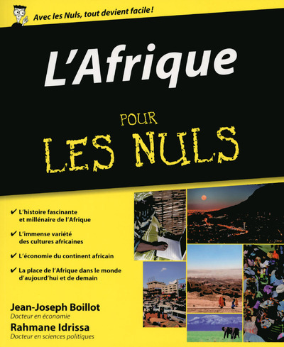 Kniha L'Afrique pour les Nuls Jean-Joseph Boillot