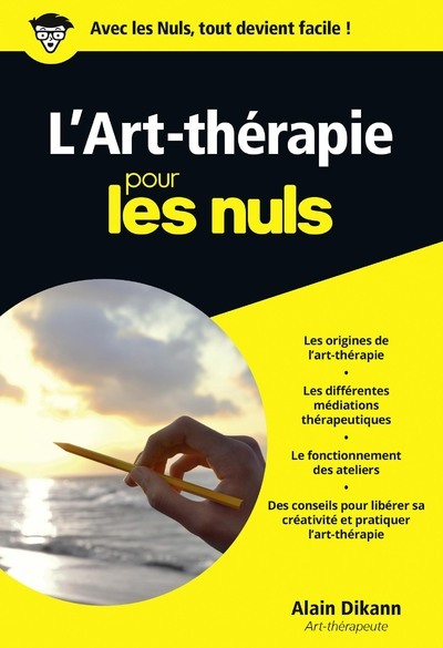 Knjiga L'art-thérapie Poche Pour les Nuls Alain Dikann