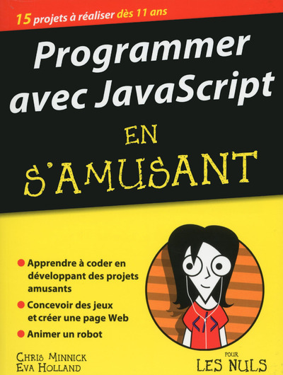 Książka Programmer avec JavaScript en s'amusant Pour les Nuls Chris Minnick