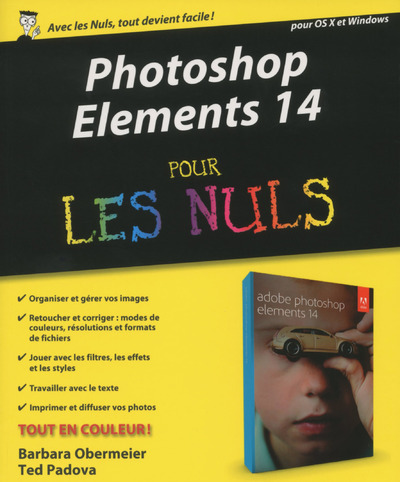 Könyv Photoshop Elements 14, Pour les Nuls Barbara Obermeier