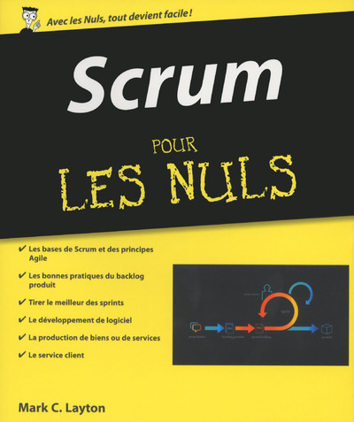 Kniha Scrum Pour les Nuls Mark C. Layton