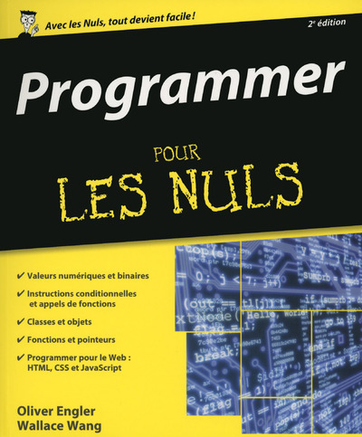 Book Programmer Pour les Nuls, 2e Wallace Wang