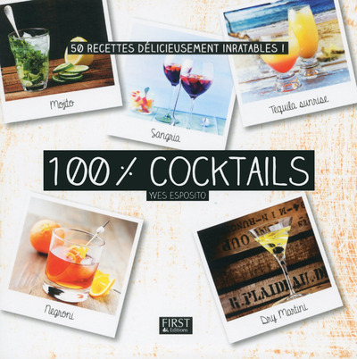 Carte 100 % cocktails Yves Esposito