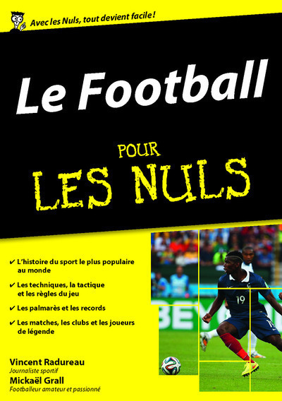 Carte Le Football pour les Nuls - Mégapoche Mickaël Grall